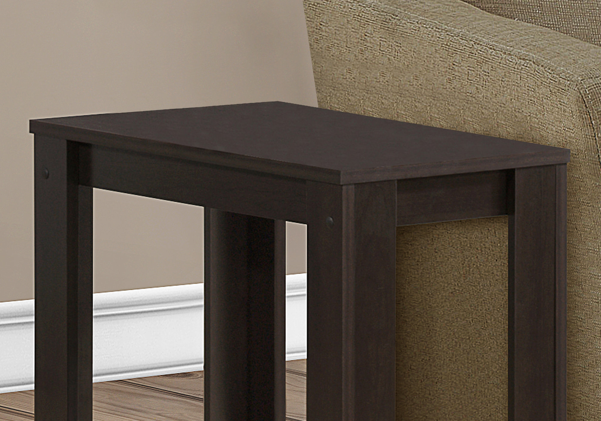 ACCENT TABLE - CAPPUCCINO